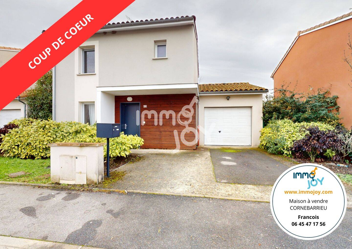 Maison 4 pièces 82 m² · à Mondonville · 82,4 m² · 275 000 €