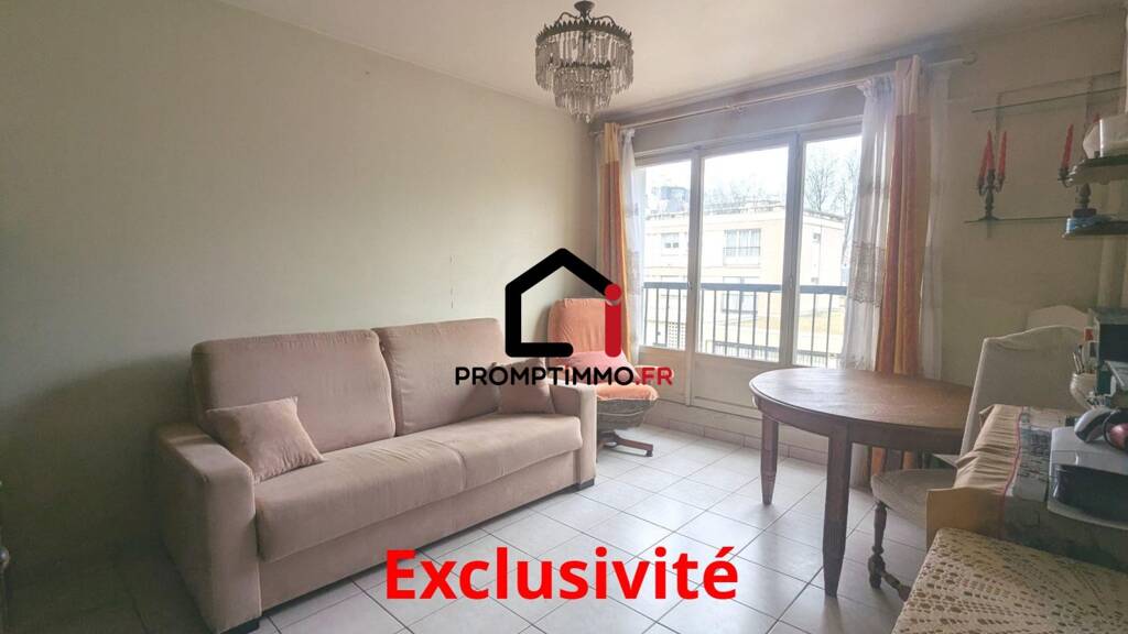 Appartement à vendre 139 000 € 1 pièce 27,5 m² Étage 1/14 Alfortville 94140