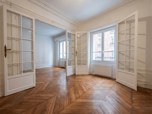 Appartement à vendre 695 000 € 3 pièces 2 chambres 56 m² RDC/6 La Plaine des Sablons Neuilly-sur-Seine 92200