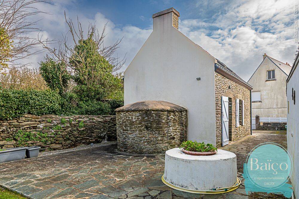 Maison 3 pièces 44 m² · à Groix · 44,4 m² · 332 000 €