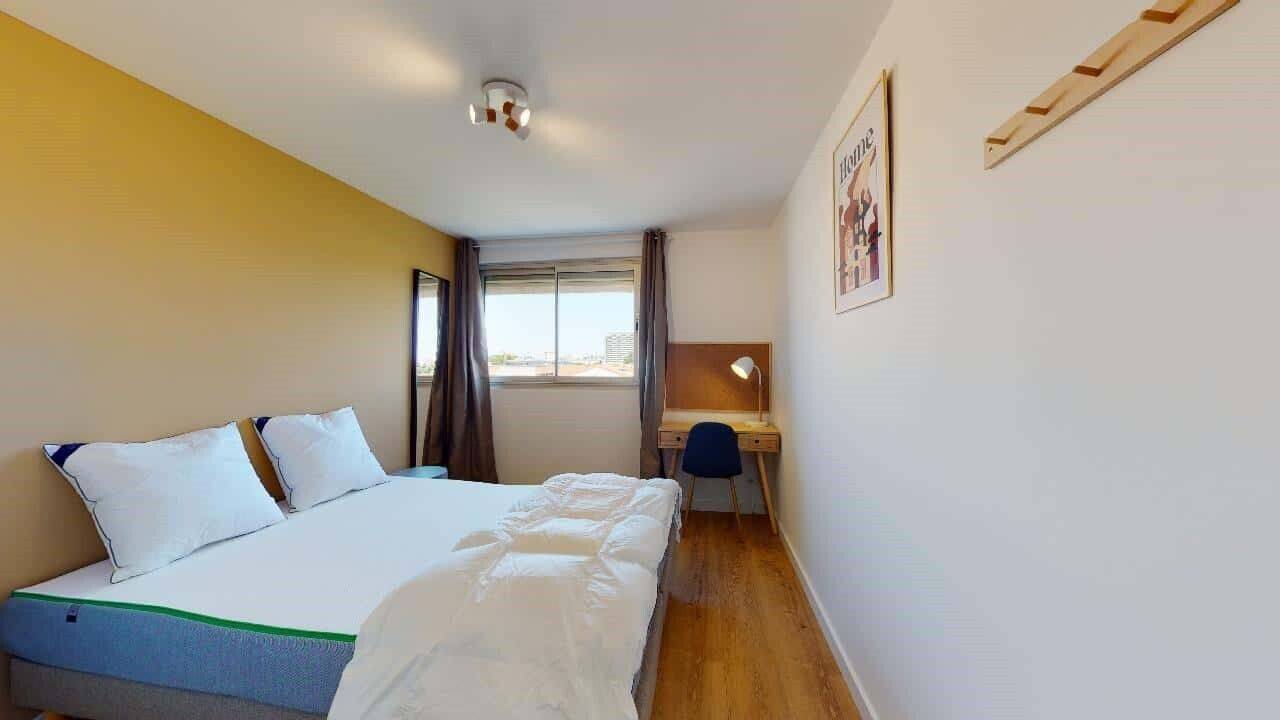 1 pièce 15 m² · à Toulouse · 15 m² · 540 €