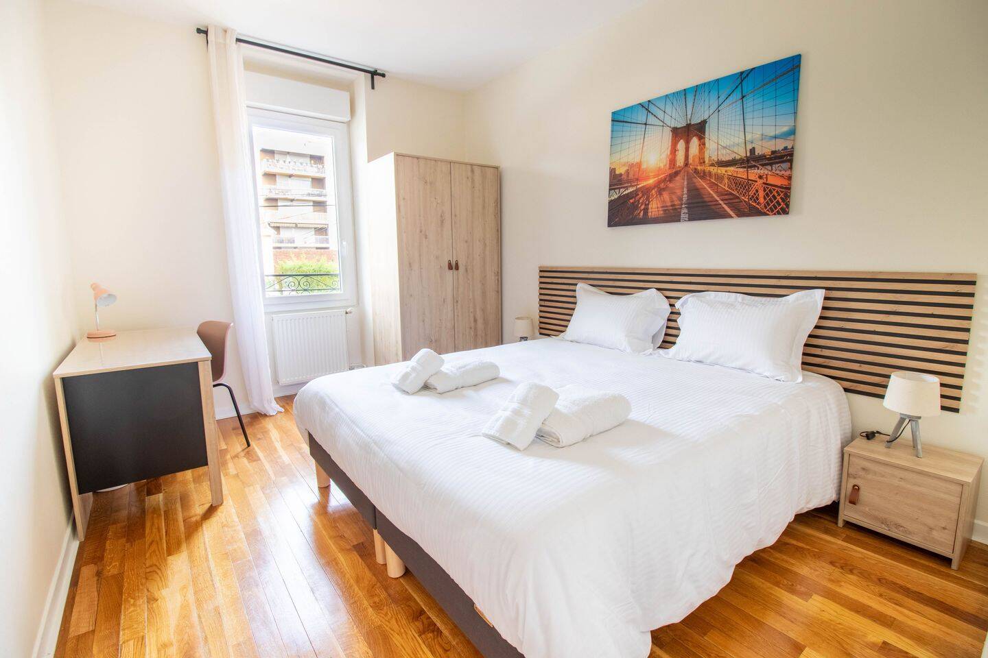A louer, spacieux duplex neuf et équipé + clim, quartier Jouvence, 87,8 m² carrez et 112,99 m² au sol — 6