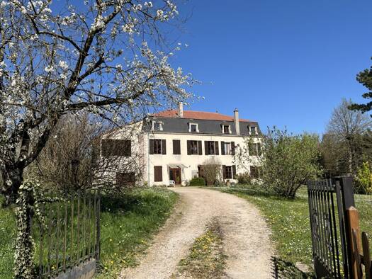 Maison à vendre 385 000 € 13 pièces 7 chambres 304 m² 3 903 m² de terrain Peripherie Tournus 71700