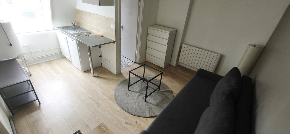 Appartement 1 pièce 17 m² · à Douai · 17,2 m² · 420 €