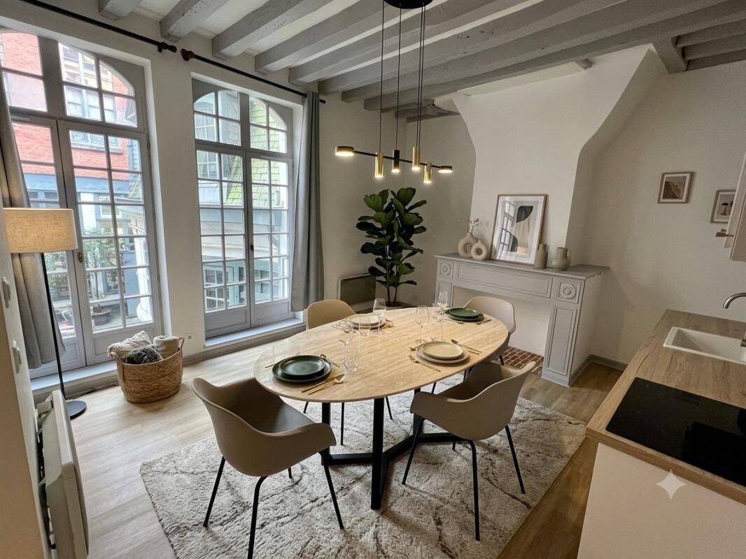 OMC - Vieux Lille - Maison non meublé de 60 m² — 1