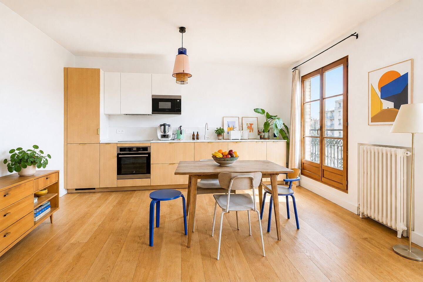 Appartement 3 pièces 71 m² · à Saint-Ouen-sur-Seine · 71,1 m² · 480 000 €
