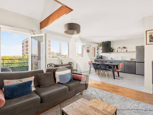 Duplex à vendre 799 000 € 5 pièces 4 chambres 118 m² Étage 6/6 Vieux Saint Ouen Saint-Ouen-sur-Seine 93400