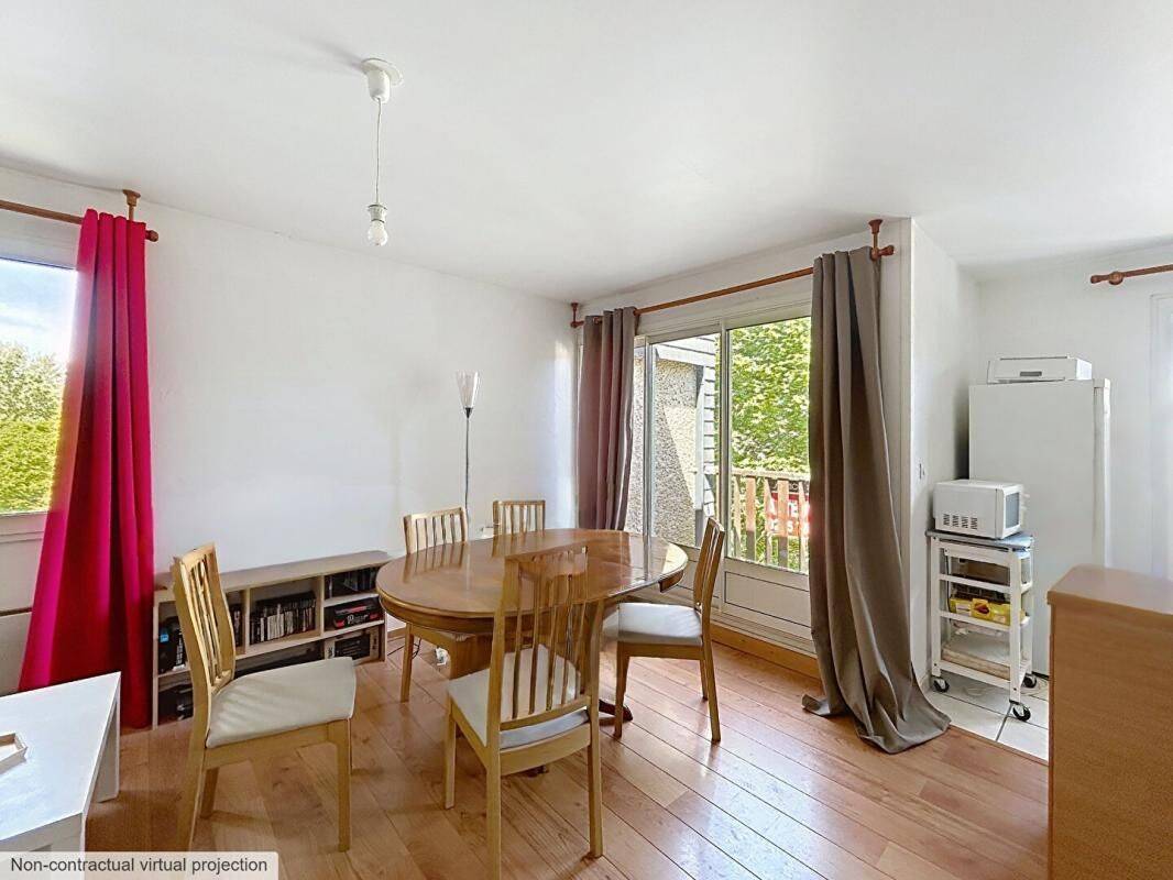 Appartement 2 pièces 47 m² · à Mont-Saint-Aignan · 47,3 m² · 121 000 €