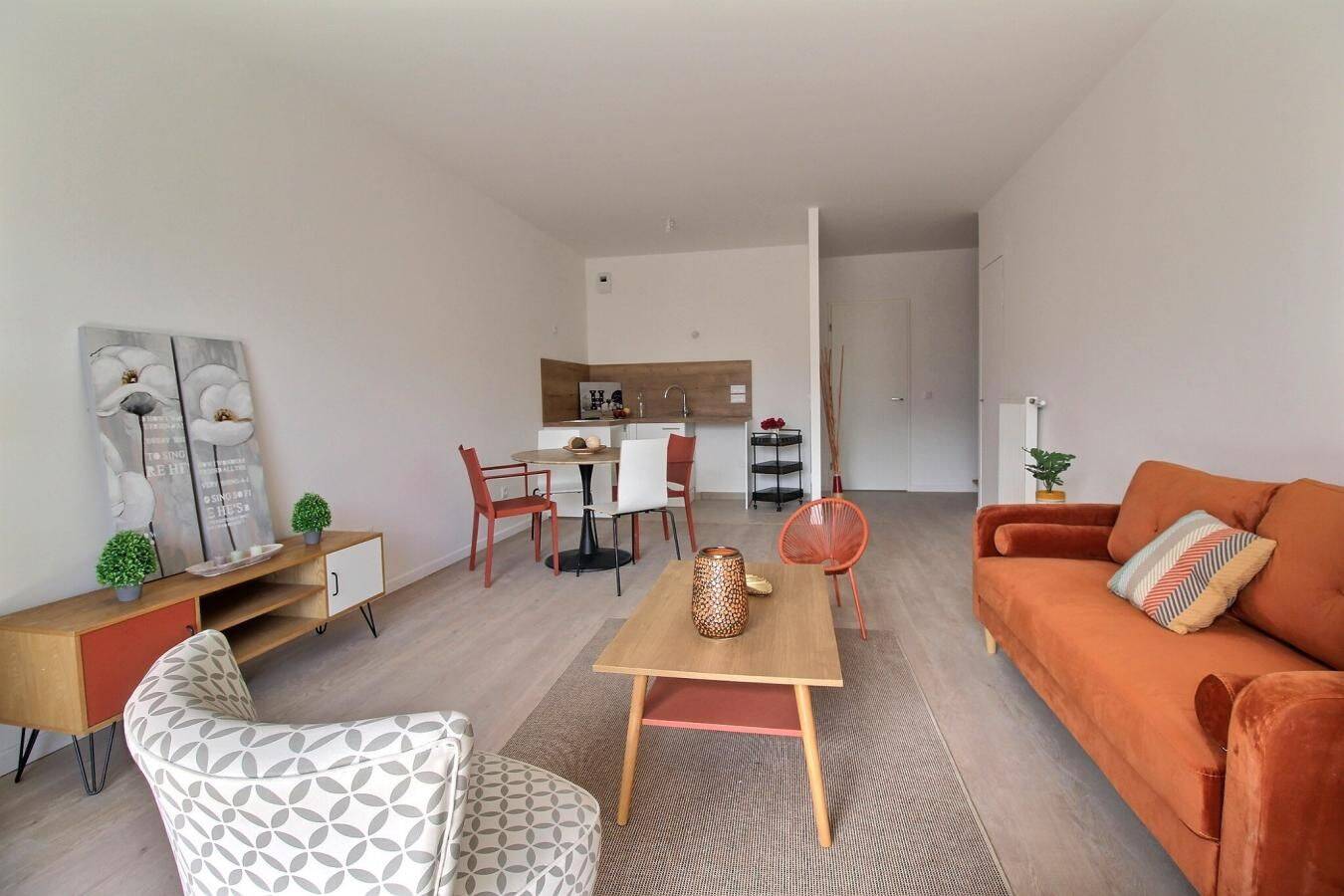 Appartement 3 pièces 67 m² · à Ivry-sur-Seine · 67 m² · 1 465 €/mois