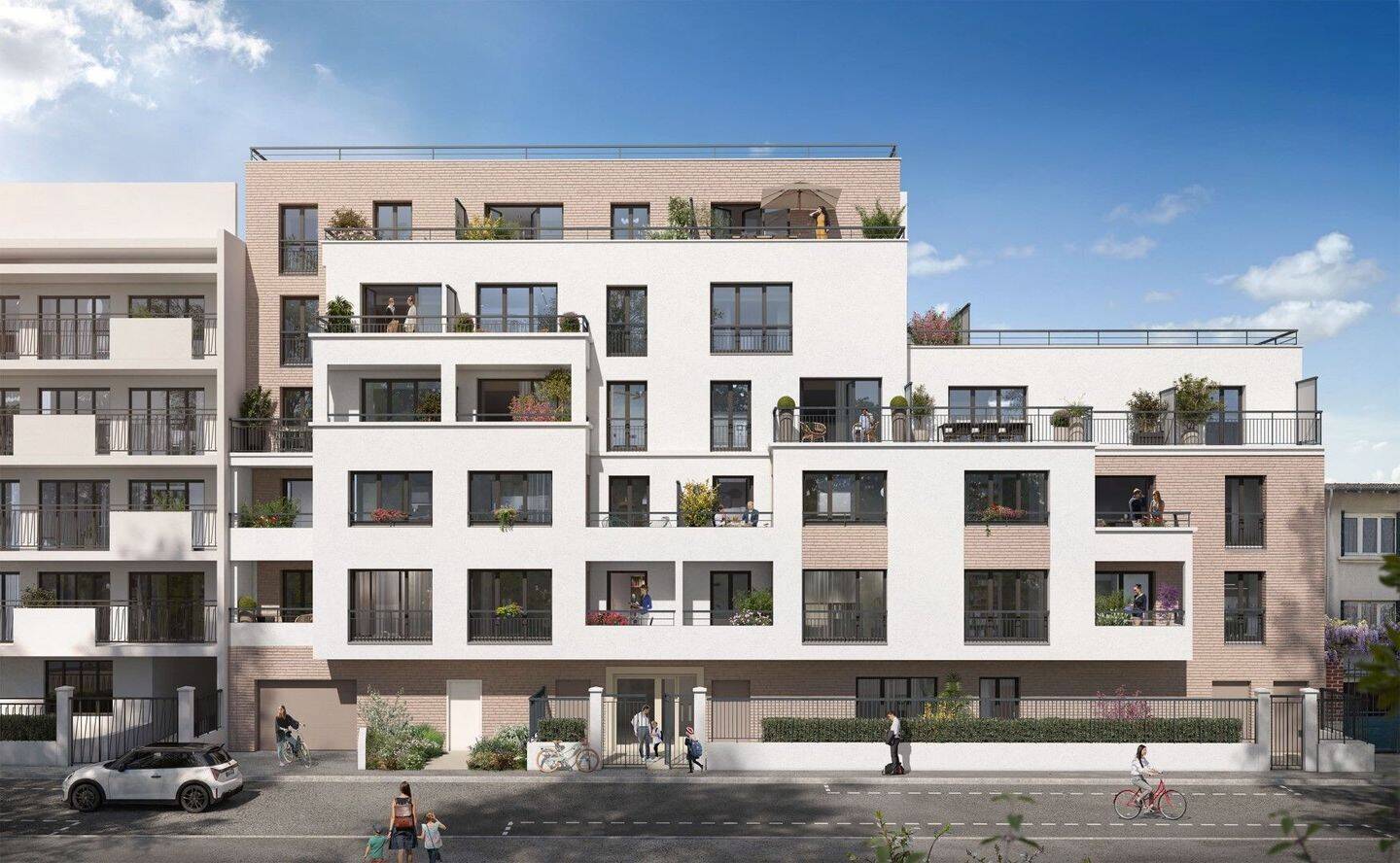 Appartement 2 pièces 47 m² · à Colombes · 46,8 m² · 317 077 €