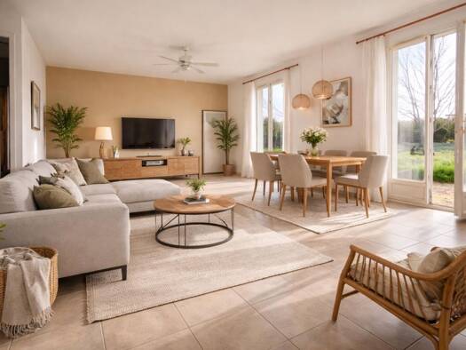 Maison à vendre 156 000 € 4 pièces 3 chambres 90 m² 1 767 m² de terrain Méhers 41140