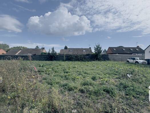 Terrain constructible viabilisé à vendre 79 500 € 468 m² de terrain Onnaing 59264
