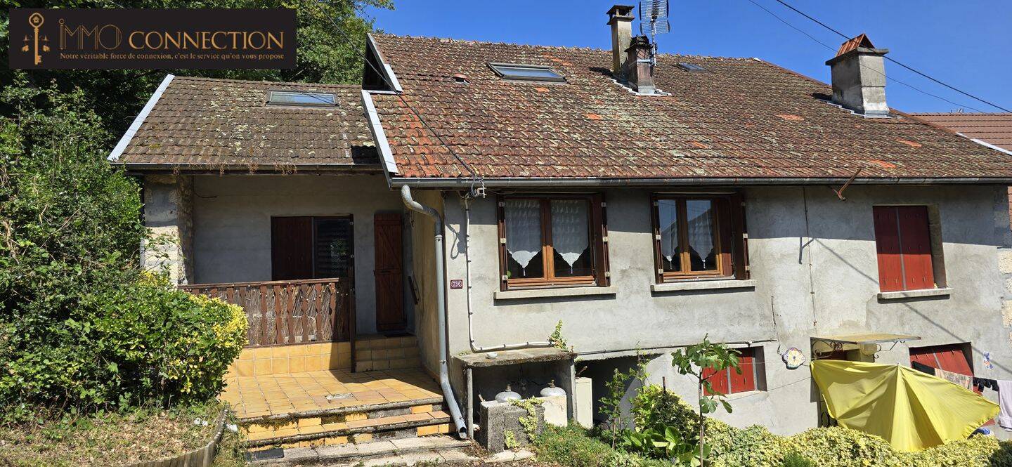 Maison 3 pièces 82 m² · à Chanaz · 82 m² · 232 000 €