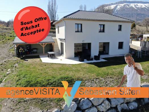 Maison à vendre 470 000 € 5 pièces 4 chambres 116,8 m² 580 m² de terrain Pelleautier 05000