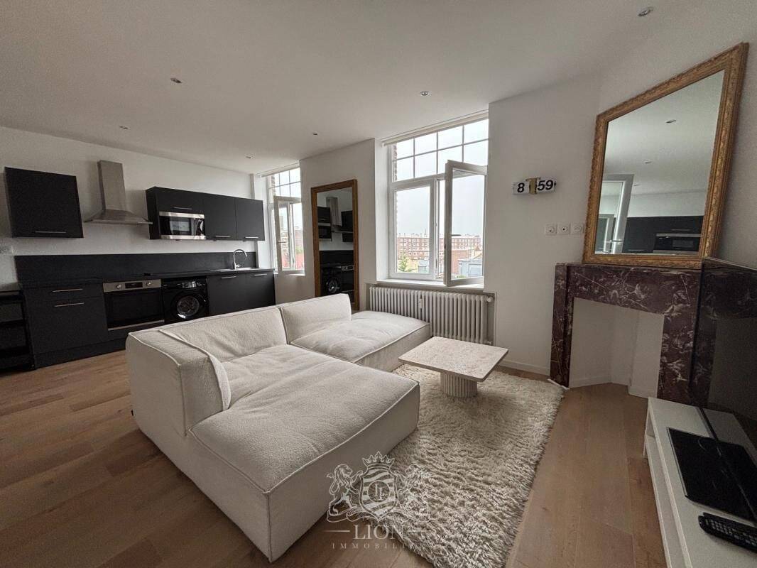 Appartement 3 pièces 60 m² · à Lille · 60 m² · 282 000 €
