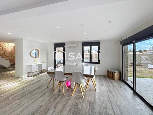 Maison à vendre 399 000 € 6 pièces 4 chambres 145 m² 550 m² de terrain Auberives-sur-Varèze 38550