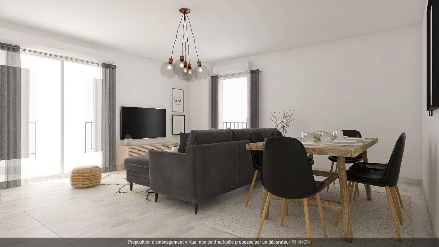 Appartement 3 pièces 66 m² · à Marseille 2ème Arrondissement · 66 m² · 1 055 €/mois