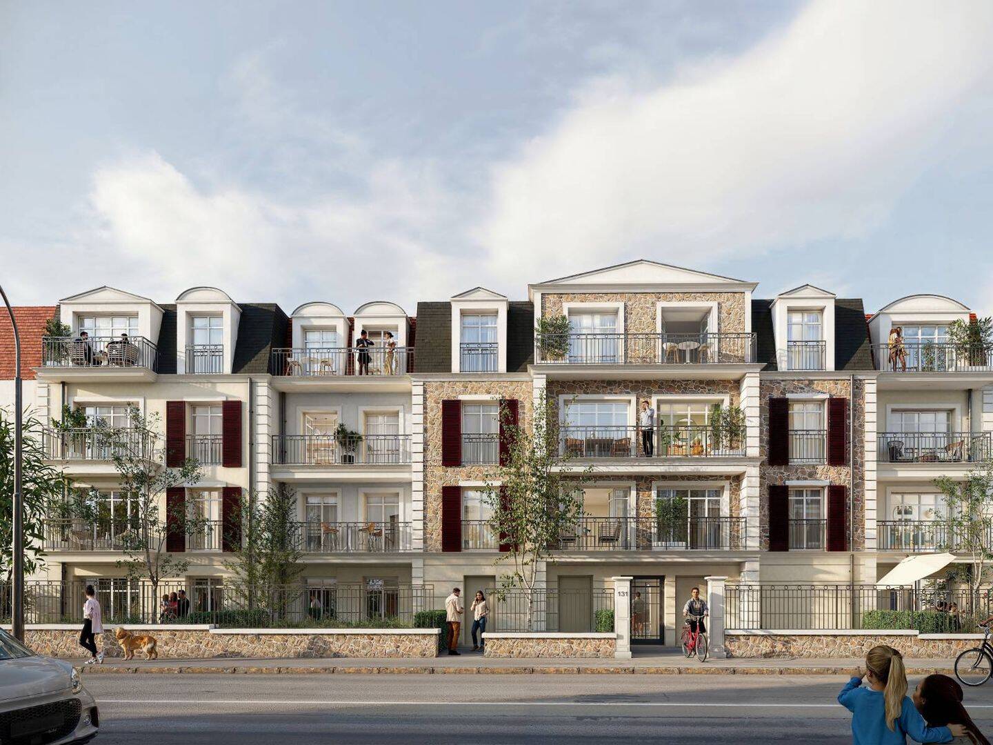 Appartement 3 pièces 63 m² · à Villiers-sur-Marne · 63,2 m² · 305 000 €