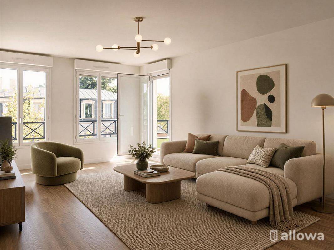 Appartement 4 pièces 95 m² · à Argenteuil · 95 m² · 1 731 €