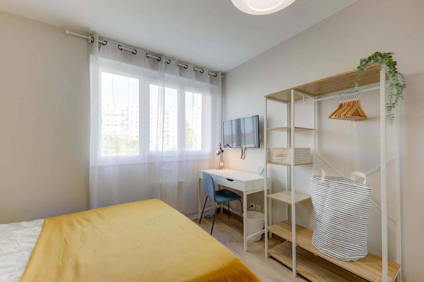 1 pièce 15 m² · à Lyon 8ème Arrondissement · 15 m² · 505 €/mois