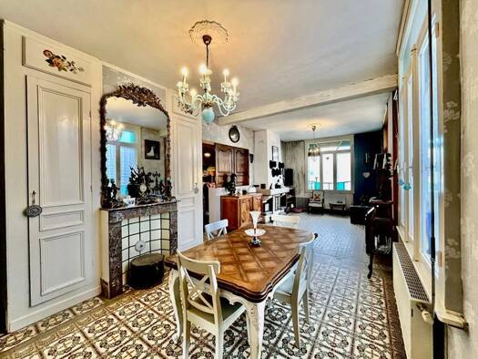 Maison à vendre 169 000 € 4 pièces 3 chambres 114 m² 350 m² de terrain Polincove 62370