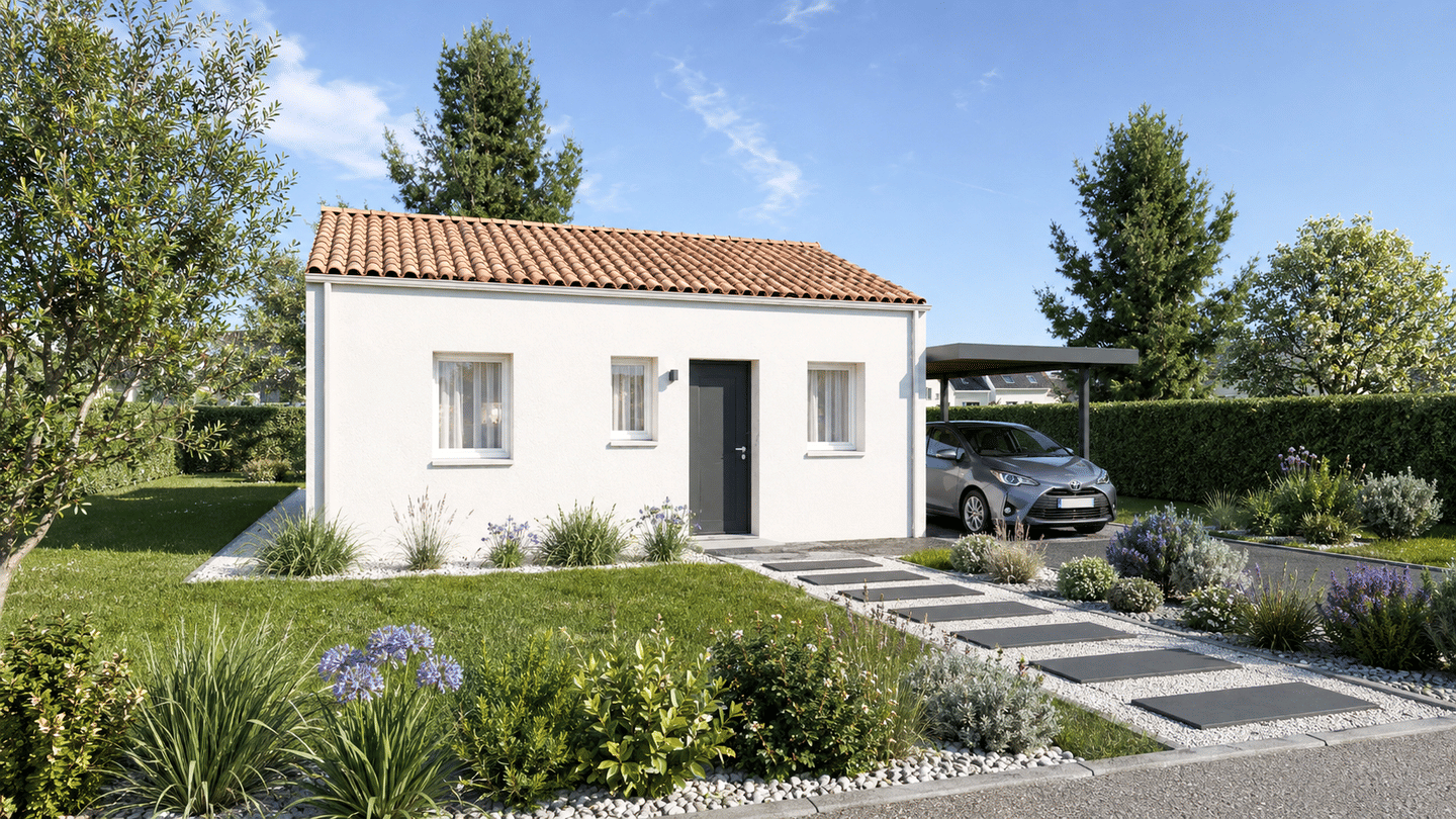 Maison 2 pièces 49 m² · à Longeville-sur-Mer · 49 m² · 146 836 €