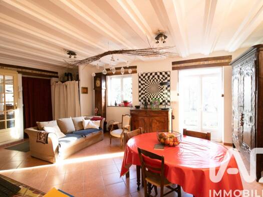 Maison à vendre 548 080 € 9 pièces 5 chambres 186 m² 398 m² de terrain La Mare à la Veuve-La Remise à Jorelle Bondy 93140