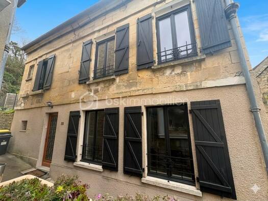 Maison de ville à vendre 279 000 € 5 pièces 3 chambres 108 m² Chars 95750