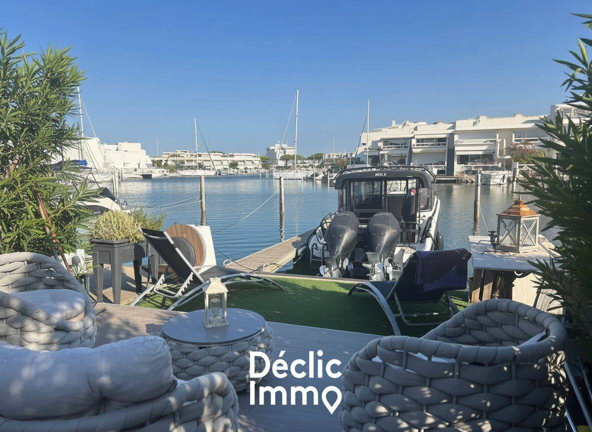 Maison 4 pièces 93 m² · à Le Grau-du-Roi · 93 m² · 855 000 €