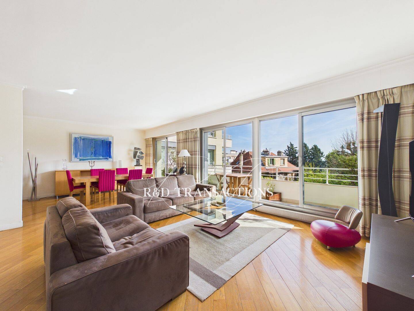 Appartement 6 pièces 138 m² · à Saint-Cloud · 138 m² · 968 000 €