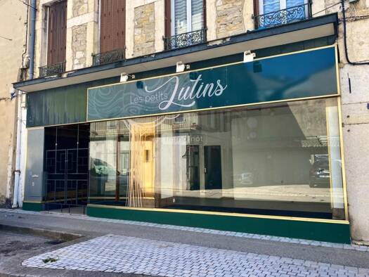 Local commercial à vendre 51 500 € 65,7 m² de surface de vente Nantua 01130