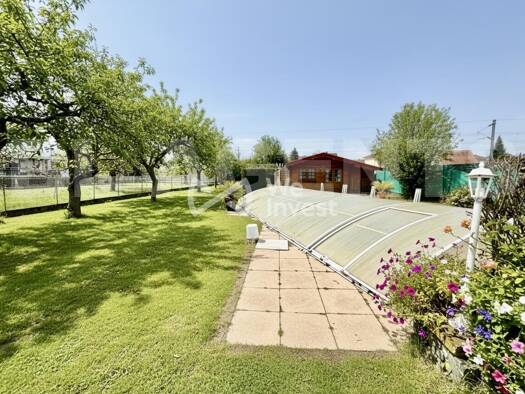 Maison à vendre 469 000 € 6 pièces 3 chambres 138 m² 1 645 m² de terrain Sud Mundolsheim 67450