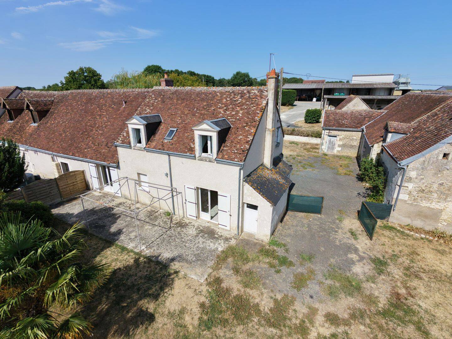 Maison 6 pièces 120 m² · à Luzillé · 120 m² · 191 500 €