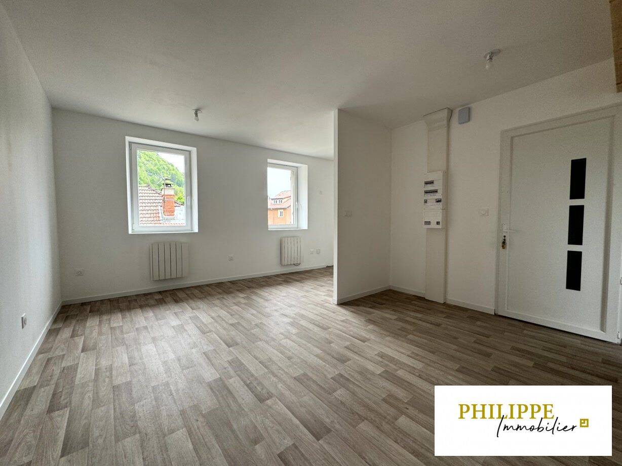 Appartement 2 pièces 42 m² · à Allevard · 42 m² · 448 €/mois