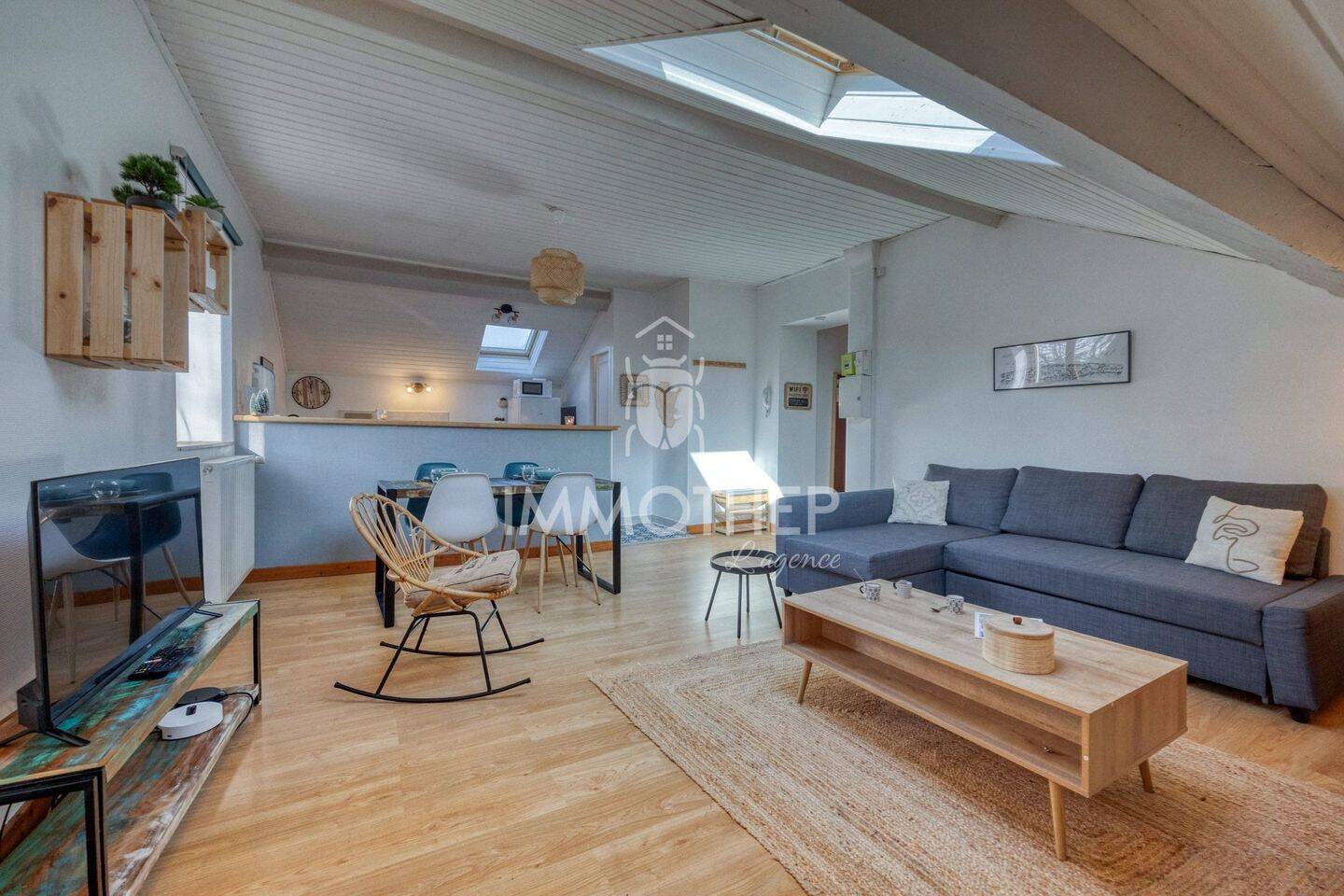 Appartement 2 pièces 39 m² · à Goncelin · 39 m² · 630 €/mois