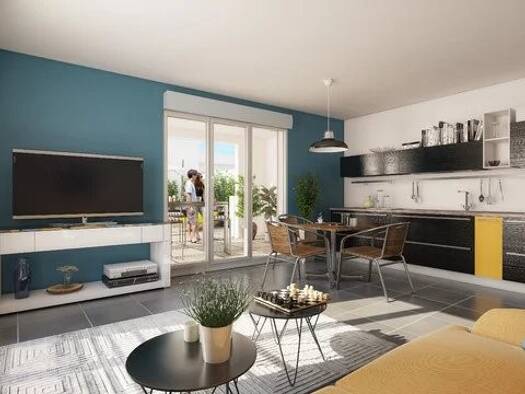 Appartement à vendre - neuf 200 000 € 3 pièces 2 chambres 70 m² 3ème étage Agglomeration Vallet 44330