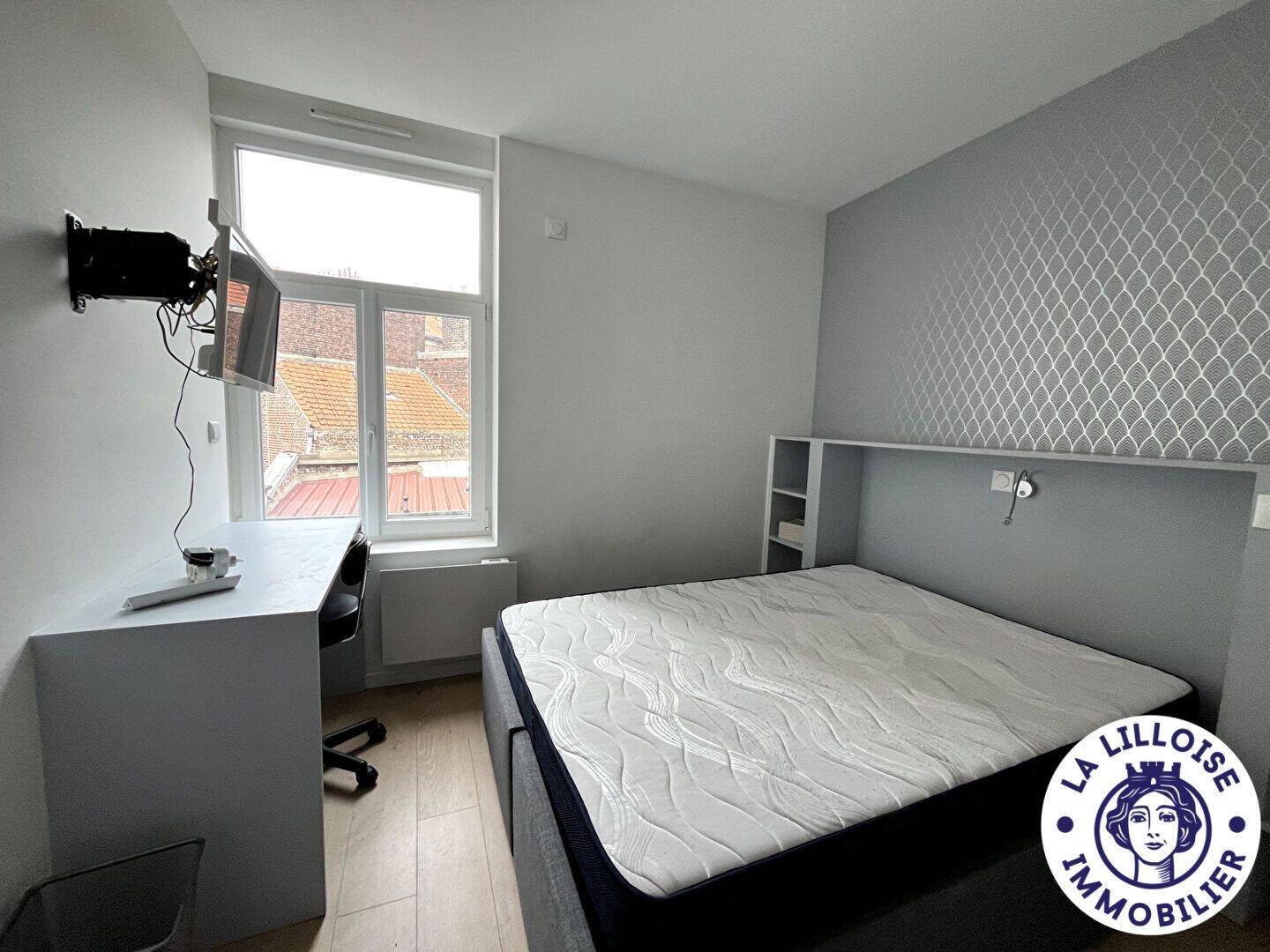 Appartement 1 pièce 12 m² · à Lille · 12 m² · 650 €