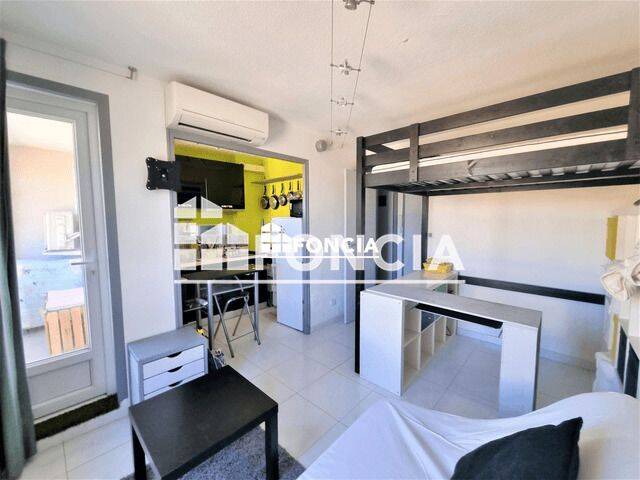 Appartement 1 pièce 21 m² · à Toulon · 21,2 m² · 513 €