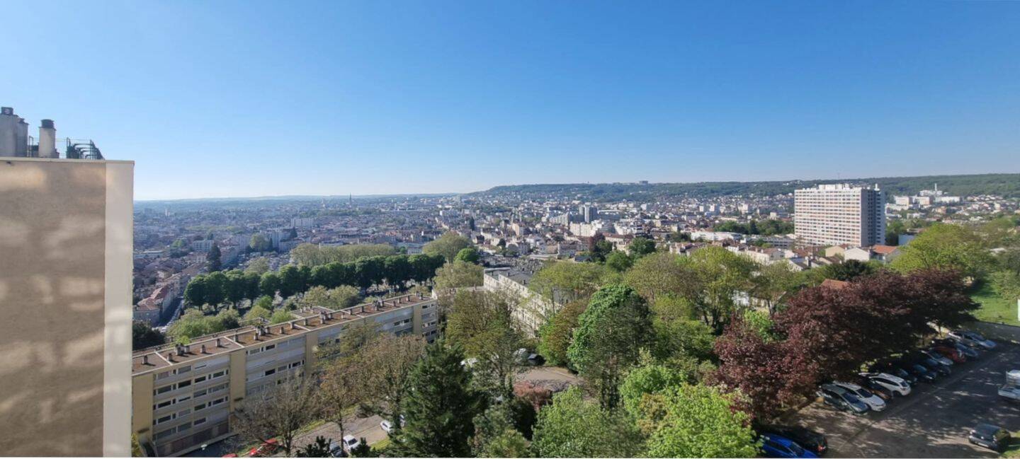 Appartement 4 pièces 72 m² · à Nancy · 71,6 m² · 99 500 €