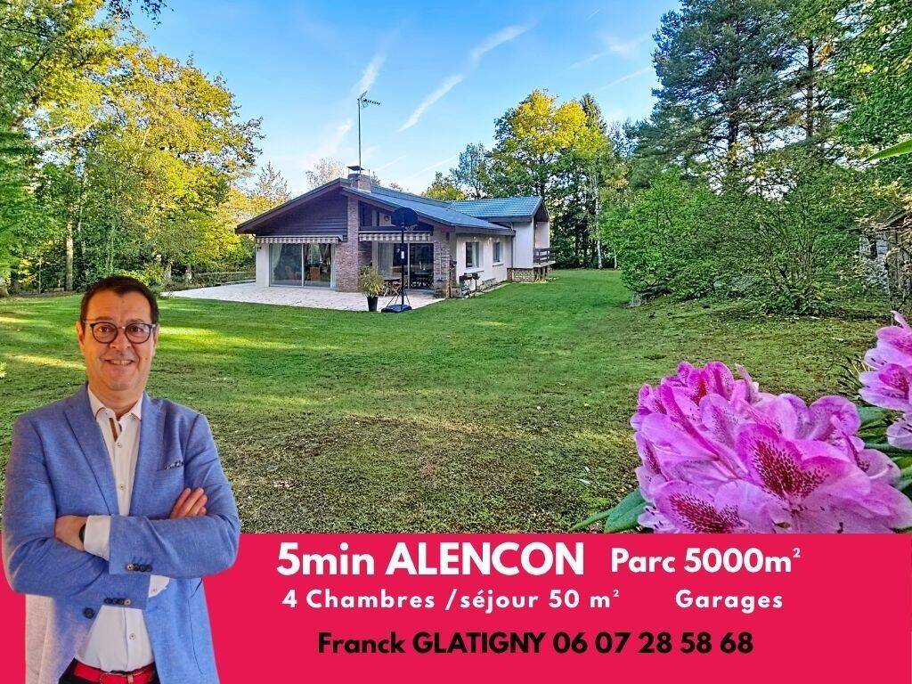 Maison 7 pièces 152 m² · à Alençon · 152 m² · 299 000 €