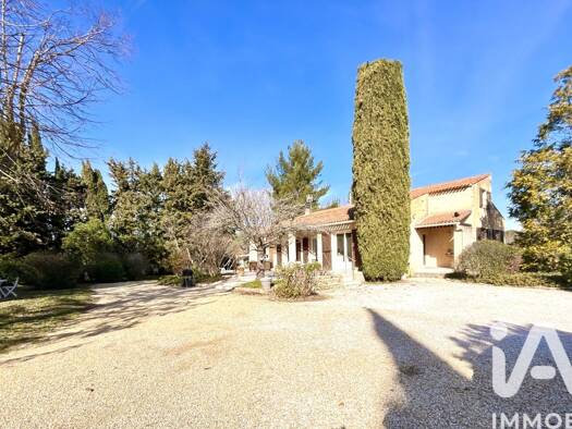 Maison à vendre 890 000 € 6 pièces 5 chambres 151 m² 3 000 m² de terrain Celony la calade Aix-en-Provence 13540