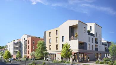 Appartement à vendre 459 000 € 5 pièces 100,9 m² 4ème étage disponible à partir du 31/12/2027 Zone Vieux Bourg-La Nef-Les Vergers Cournon-d'Auvergne 63800