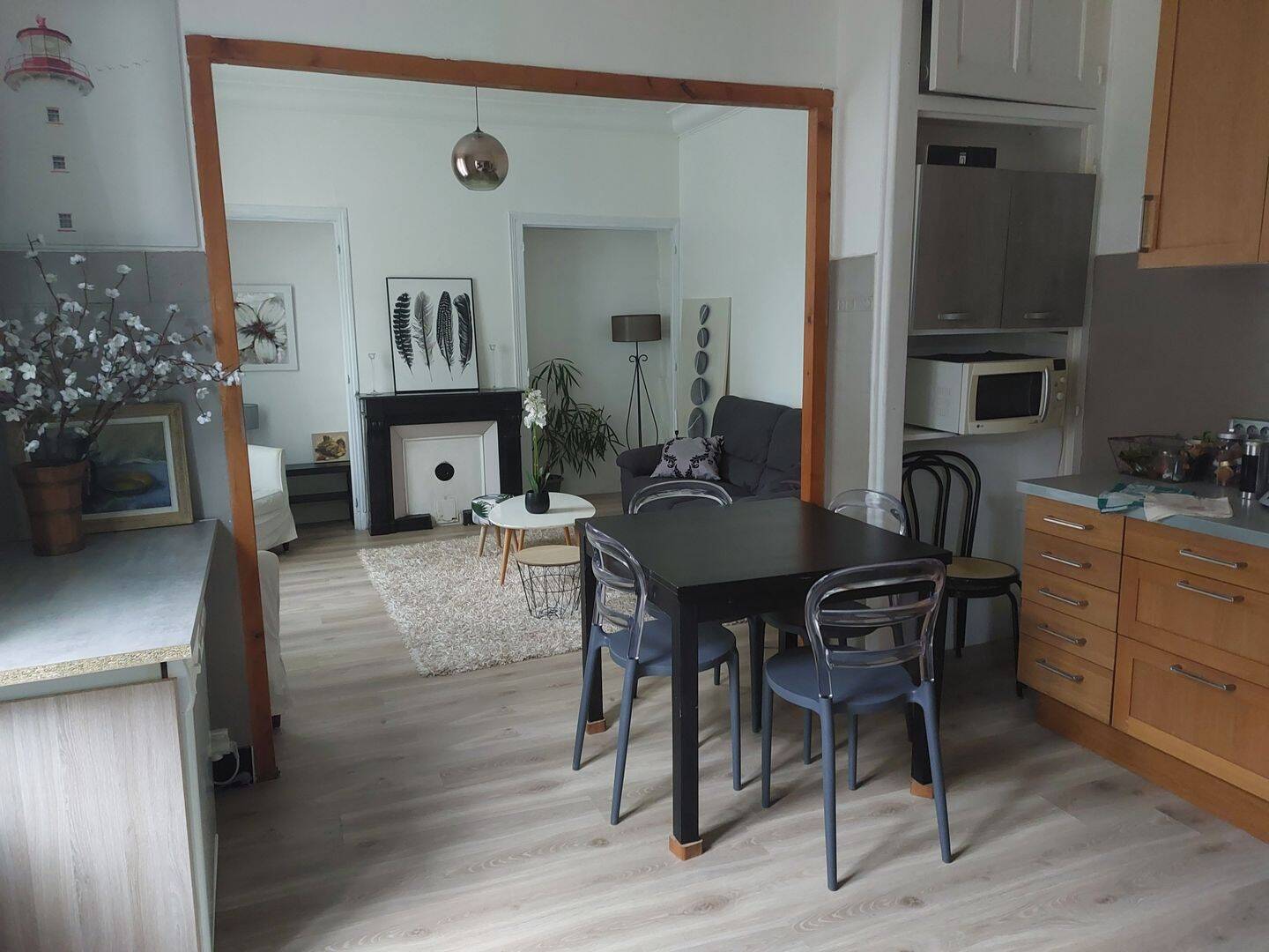 Maison avec terrasse et jardin en plein Grenoble — 3