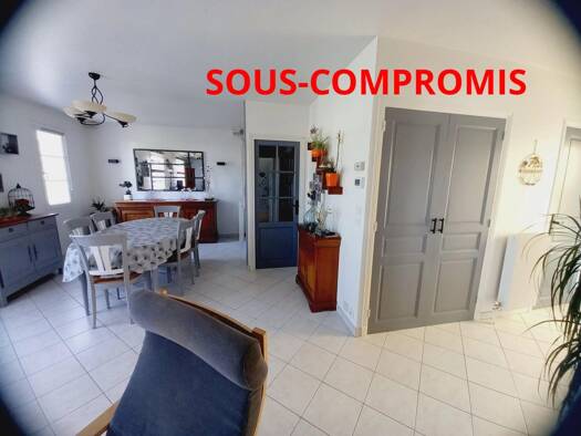 Maison à vendre 359 500 € 6 pièces 4 chambres 130 m² 503 m² de terrain La Membrolle-sur-Choisille 37390