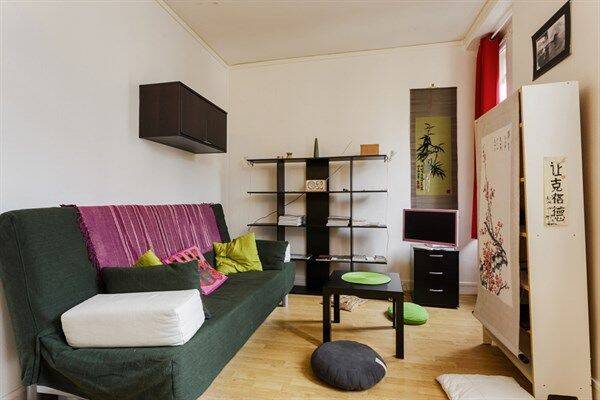 Appartement 1 pièce 26 m² · à Paris 18ème Arrondissement · 26,2 m² · 877 €