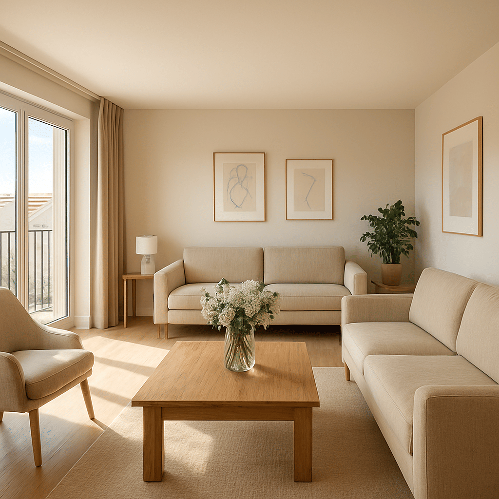 Appartement 3 pièces 59 m² · à L'Hermitage · 59 m² · 234 800 €