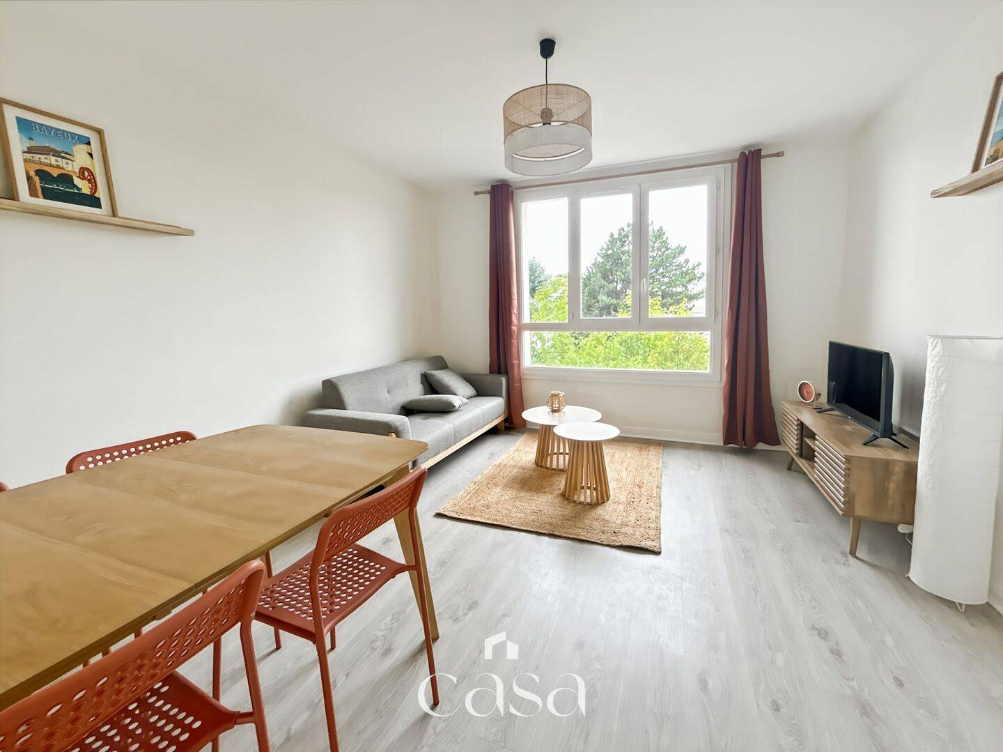 Appartement 3 pièces 53 m² · à Caen · 52,9 m² · 980 €/mois