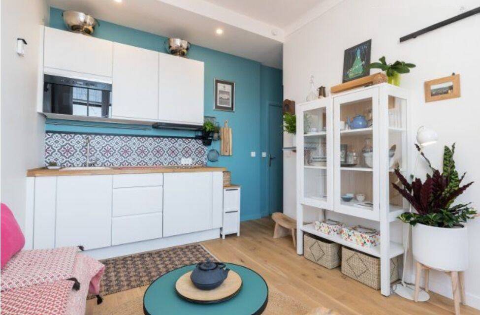 Appartement 1 pièce 25 m² · à Paris 18ème Arrondissement · 25 m² · 873 €