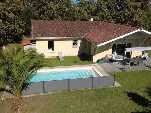 Maison à vendre 340 000 € 5 pièces 3 chambres 122 m² 1 500 m² de terrain Sainte-Eulalie-en-Born 40200