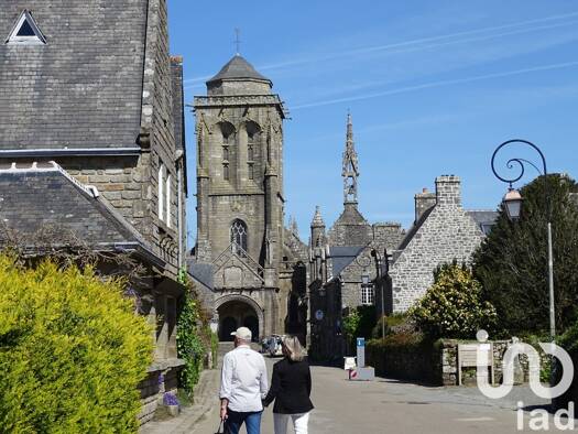 Terrain constructible à vendre 79 000 € 1 034 m² de terrain Locronan 29180